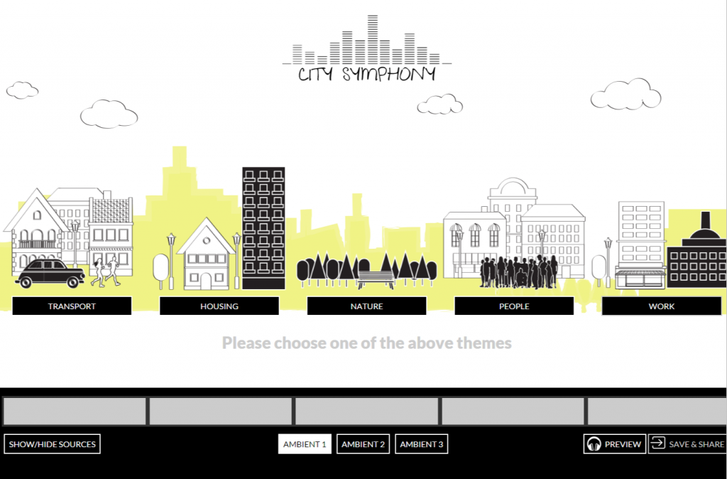 City Symphony screenshot